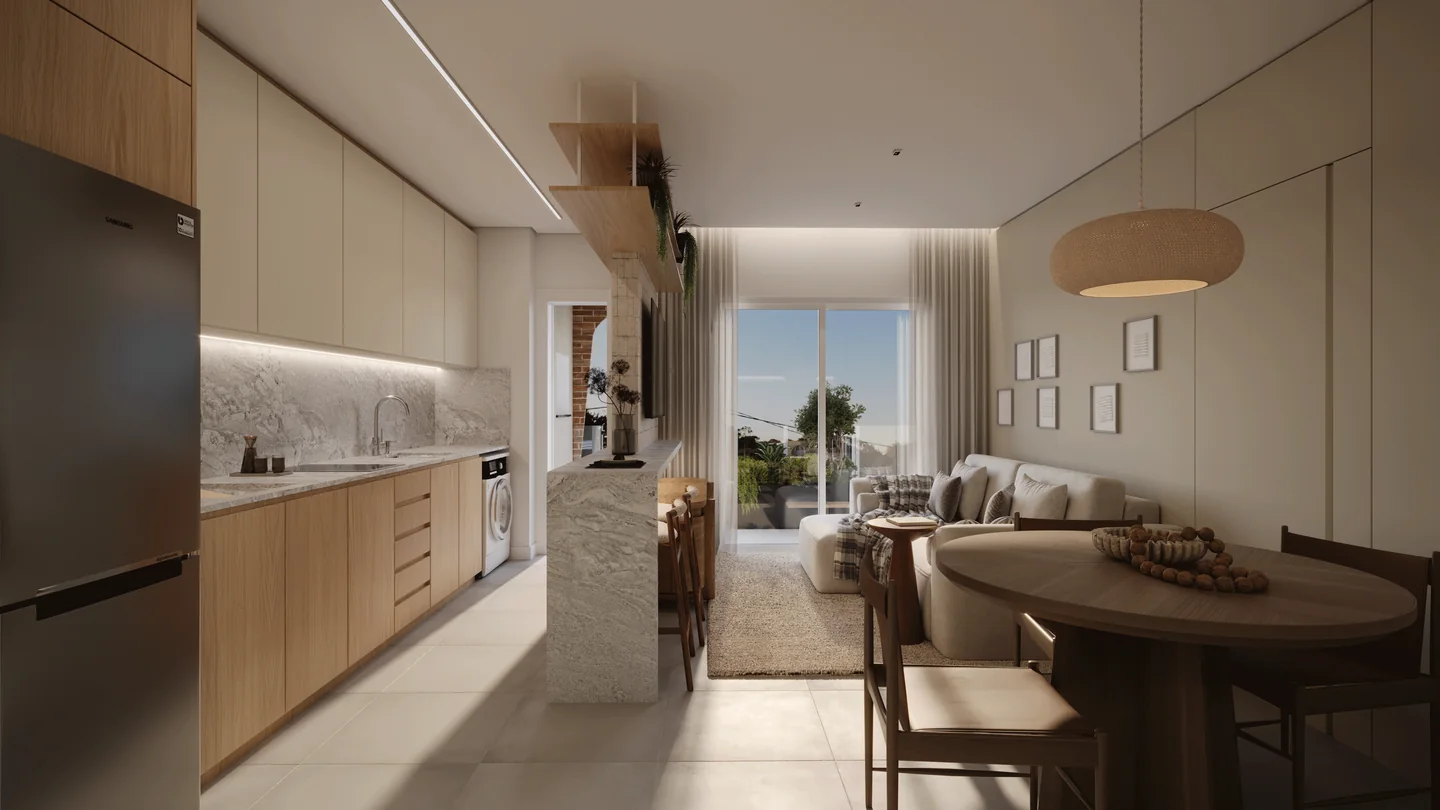 Apartamento garden — Bossa Itapoá