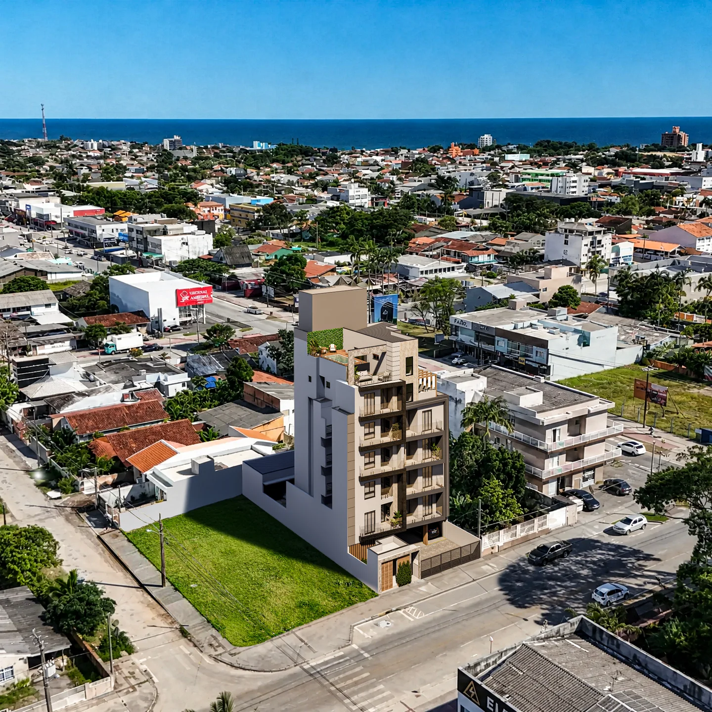 Vista aérea — Kora Residence