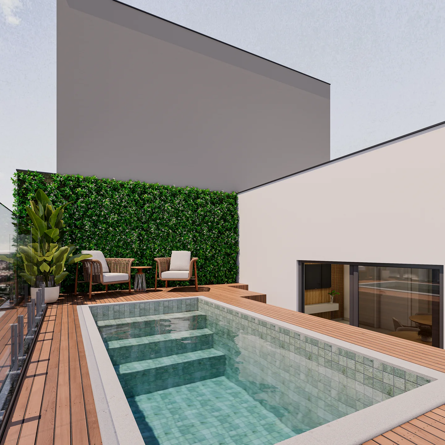 Piscina e lazer — Kora Residence